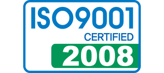 ISO9001 CERTIFIED 2008 logo